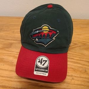 Minnesota Wild '47 Brand NHL adjustable hat